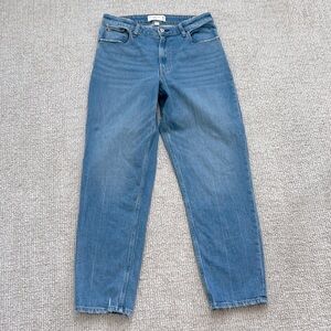Abercrombie & Fitch - Curve Love High Rise Mom Jean - Size 30L